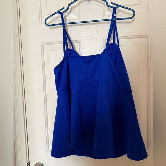 Torrid blue blouse women’s plus size 0 - Picture 2 of 5